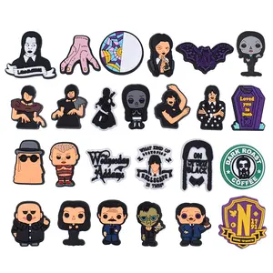 Halloween cartoon DIY accessory small flat decoration PVC soft adhesive patch decoration