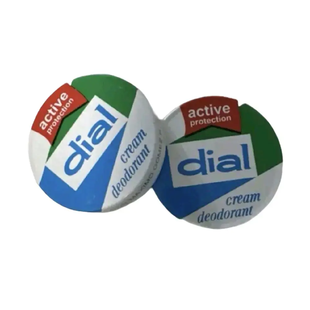 2-Pack Dial Deodorant with Moisturizing Formula