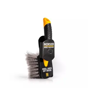 WORK STUFF Monsoon Wheel Brush - Versatile Tool for Various Cleaning Needs