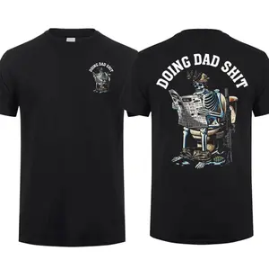 Doing Dad Shit Fake News Reading Operator Men's T-shirt, Unisex Short Sleeve, Tactical Gear, Top Menswear, Father's Day Gifts Ideas, Gift For Dad