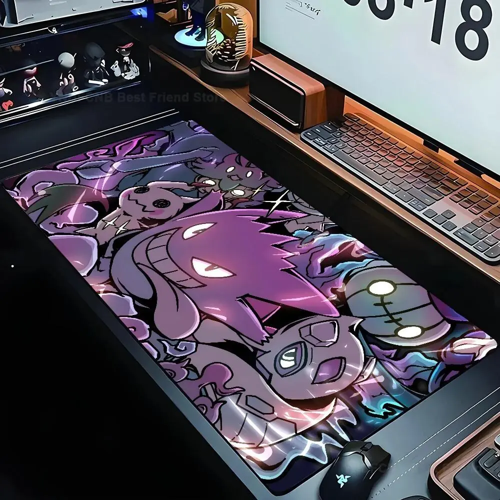 PKM Geengar Ghost Mousepad from Ultra Premium Collection Desk Mat Playmat
