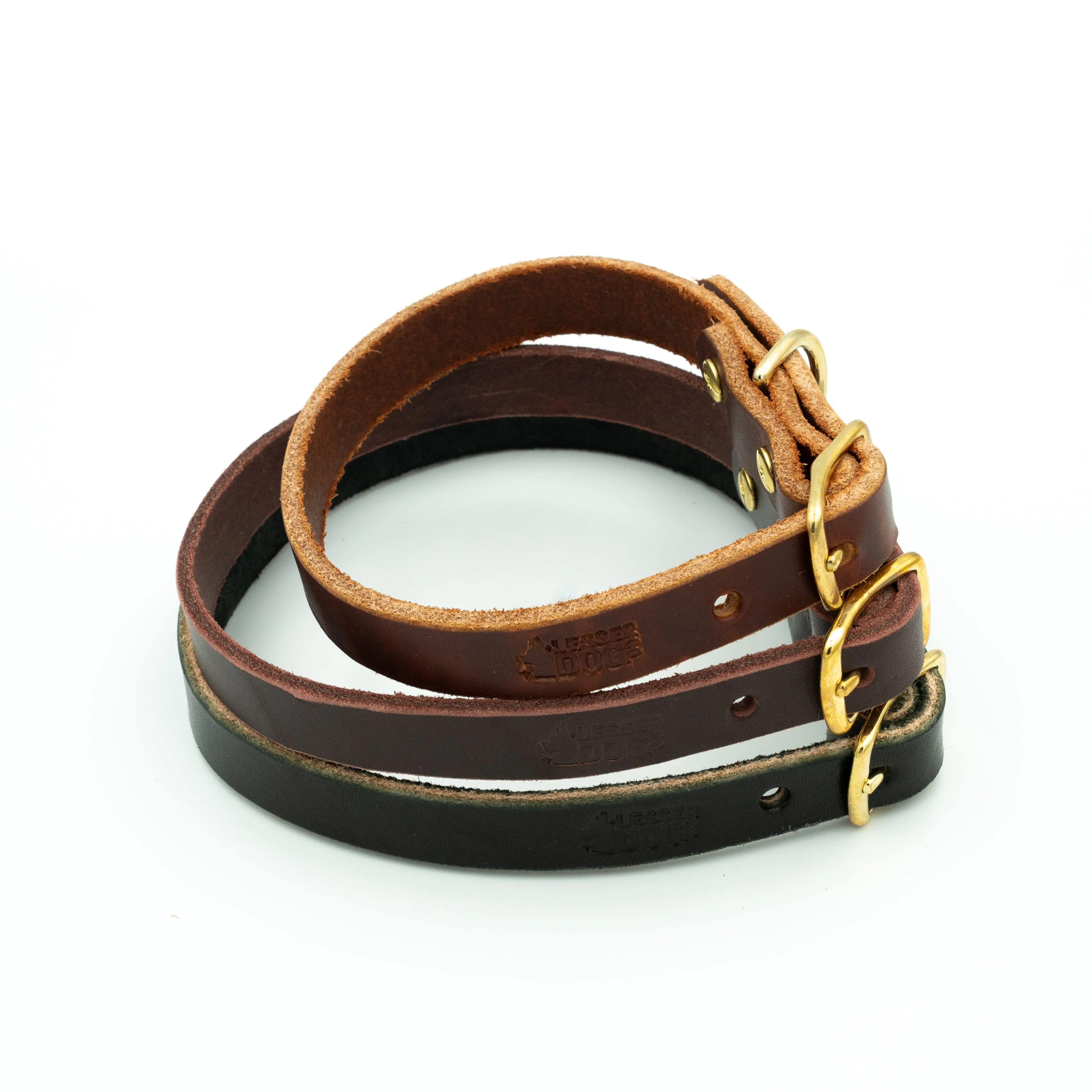Origin - Handmade Leather Dog Collar