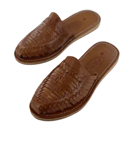 Women's Sandra Trenza Slides Leather Huarache