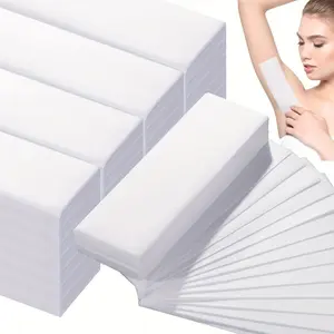 Non-woven Waxing Strips for Facial & Body & Leg, Wax Strips for Hair Removal, Skin Care Tools for Women & Men, Cosmetic