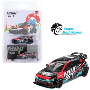Mini GT 1:64 Hyundai Ioniq 5N MINI GT RS-01T 2025 Tokyo Auto Salon- Black #1098