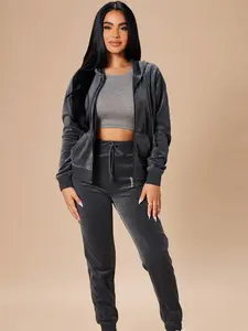 The Original Trendsetter Velour Set - Max Comfort, Luxurious Velour Fabric.