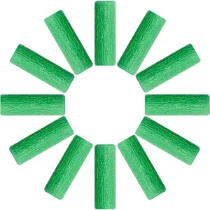 Aligner Chewies, 12-Pack Medical Grade Silicone Orthodontic Chompers Aligner Trays Seaters Chewies for Invisalign Aligners