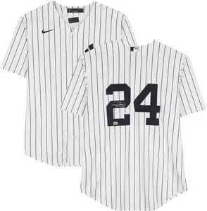 Jasson Dominguez New York Yankees Autographed White Nike Replica Jersey - Fanatics Authentic Certified
