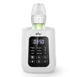 Bear Baby Bottle Warmer, Milk Warmer Breastmilk Bag Formula Fast Warming for New Born Baby Bottles, 6 Oz with Time Temp Control Automatic Shut Off at Home Use Bear Baby Bottle Warmer, Milk Warmer Breastmilk Bag Formula Fast Warming for New Born Baby Bottles, 6 Oz with Time Temp Control Automatic Shut Off at Home Use