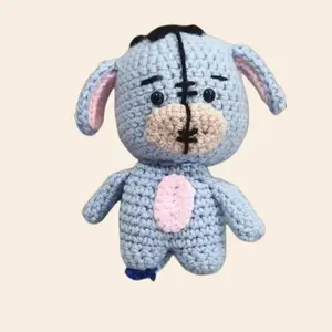 Eeyore Amigurumi Crochet Doll
