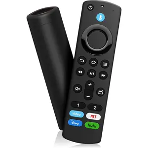 Voice Remote  fit for Fire  TVs Stick(Lite/2nd/3rd Gen/4K/4K Max),and fit for Insignia///Omni QLED Series Fire  TV with Voice Controller