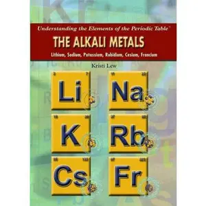 USED-The Alkali Metals by Lew, Kristi (Library Binding)