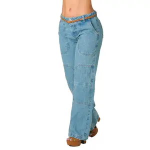 Jeans Cargo 52712PDR-B