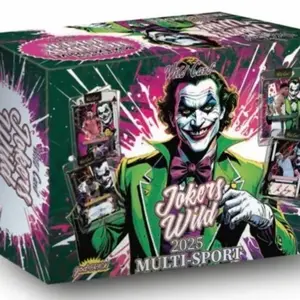 2025 Wild Card Jokers Wild God Brick