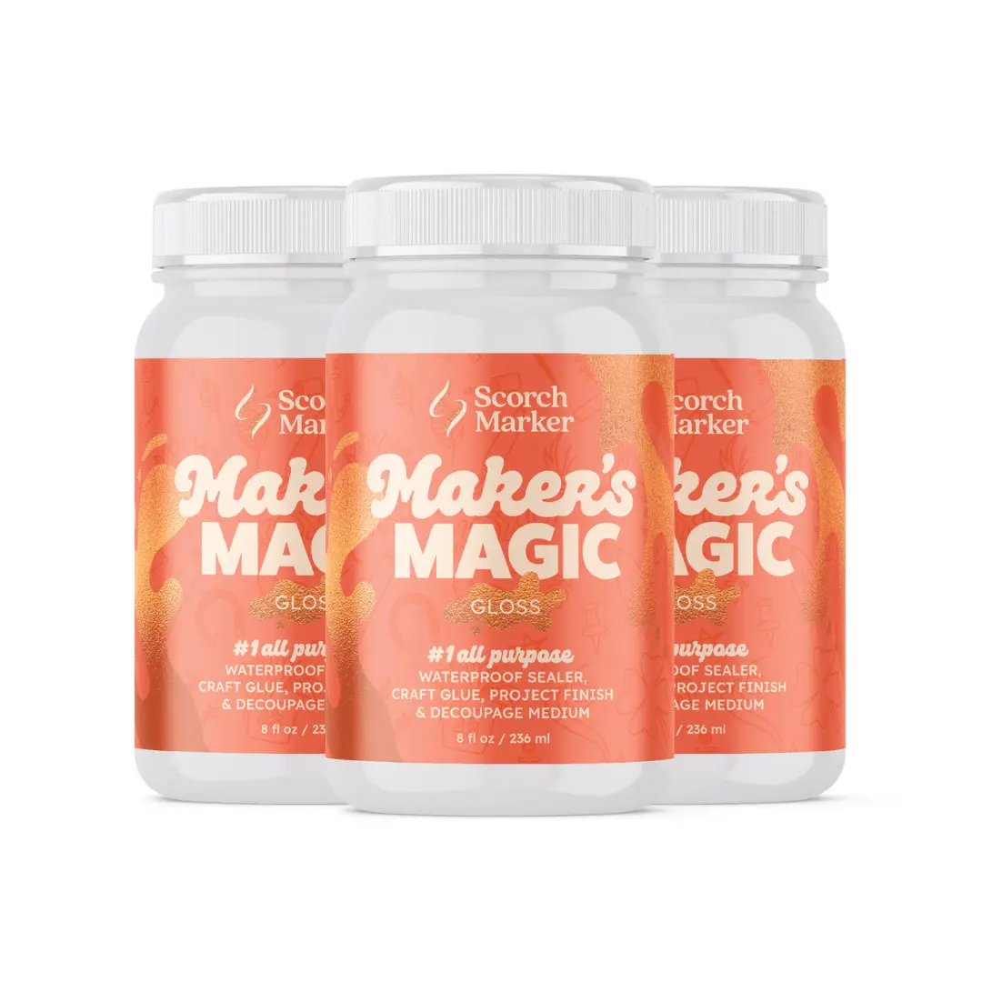 Maker's Magic Gloss - 3 Pack