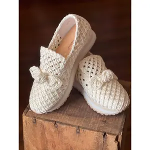 Platform Loafer White Platform Loafer White