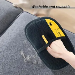 Pet Hair Removal Gloves for Easy Grooming & Shedding Control