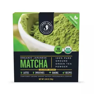 Jade Leaf Classic Culinary Matcha Green Tea Powder Mix - 1oz Mixed Organic
