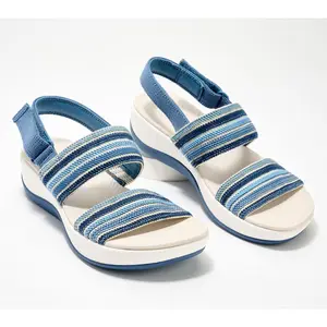 QVC Clarks Cloudsteppers Sport Sandals - Arla Stroll, Sports & Outdoor Footwear