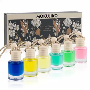 Cute Car Air Freshener Set - Multicolor Hanging Perfume for Cars & Gifts