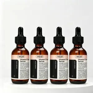 VGO Vitamin C Facial Serum Essence, Moisturize Skincare Daily Delicate Gentle Acne Cleanser Cream Cleanser Cream Radiance Comfort - Unlock Your Radiance with VGO Vitamin C Serum