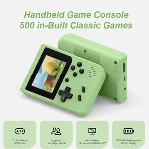 3.0" Screen 500 Games in 1 Gaming Box Plus