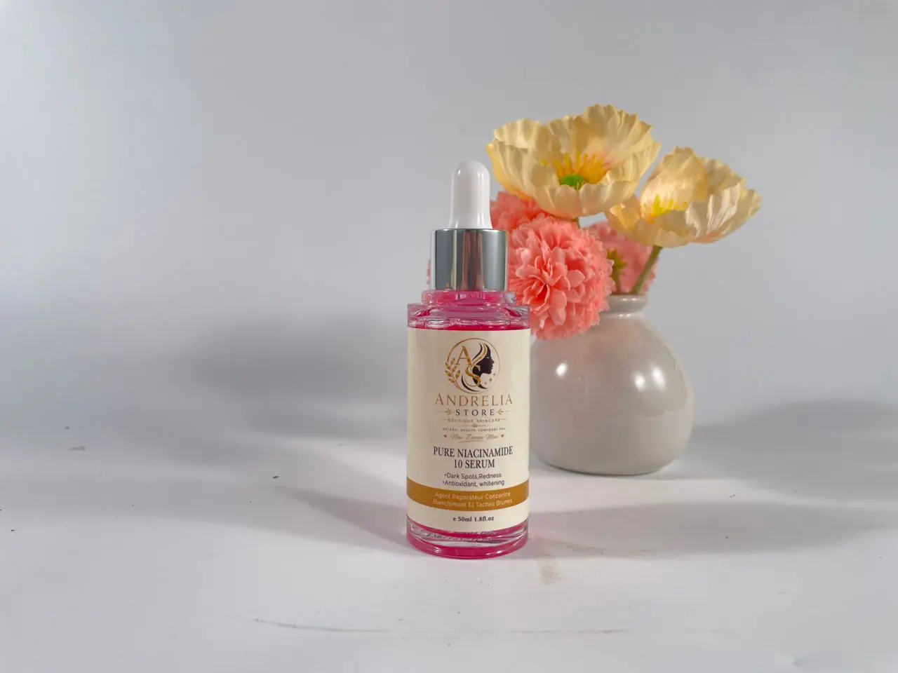 Andrelia Niacinamide Body Care Serum – Lightweight Daily Body Serum, 50ml
