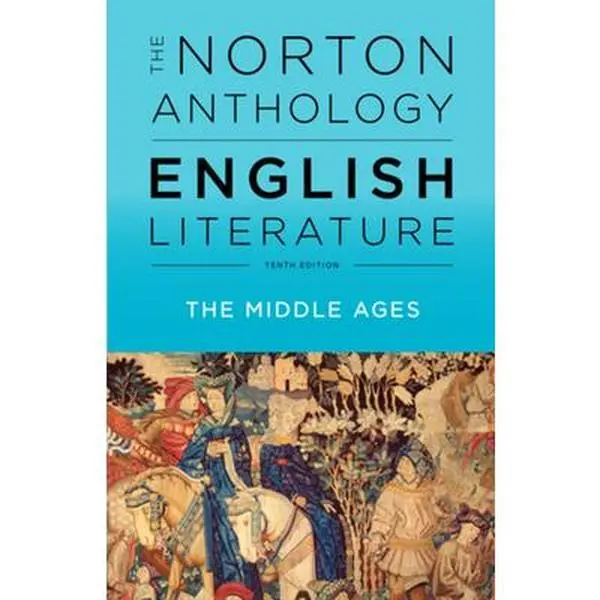 USED Book - The Norton Anthology of English Literature (Paperback) - english
