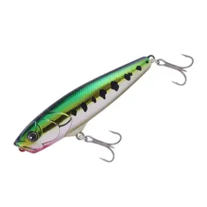 DeepJaw Outfitters Topwater Fishing Lure, Tilted Fishing Tackle with Tungsten Steel Gravity Center Transfer Decoy