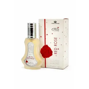 Al Rehab Red Rose Perfume 1.15FL.OZ For Unisex Al Rehab Red Rose Perfume 1.15FL.OZ For Unisex