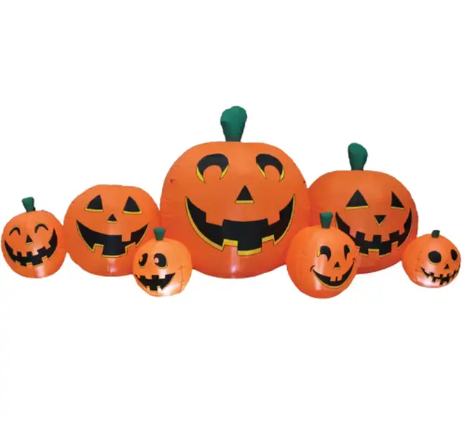 102" Pumpkin Patch Inflatable