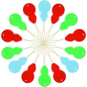 Threaders, 30 count Sewing  Threader Gourd Shaped, Embroidery  Threader for Hand Sewing and Sewing Machine with Clear Storage Box