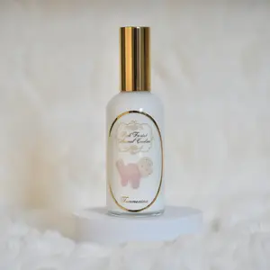 Femmenina Pink Frosted Cookies Hair Mist, Concentrated formula, A Delicate Mist of Lasting Elegance for Your Hair, Lightweight, Vegan