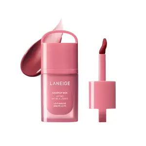 Laneige JuicePop Box Lip Tint, Hydrating Lightweight, Buildable Color