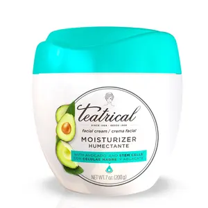 TEATRICAL Face Moisturizer, Single Pack. With Avocado & Stem Cells, Moisturizing Face Cream for Women, Hydrating Day Facial Moisturizer, Stem Cell Cream, Skin Care for Face, 7 Oz
