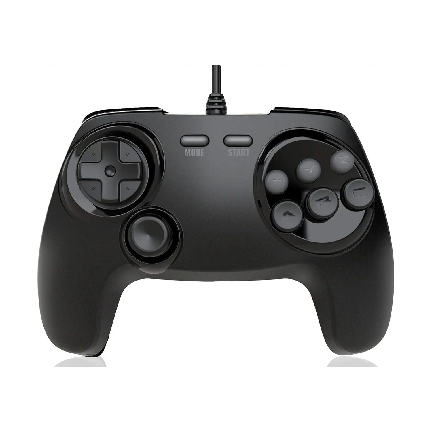 Retro Fighters BrawlerGen 2-in-1 Controller - Sega Saturn & Sega Genesis