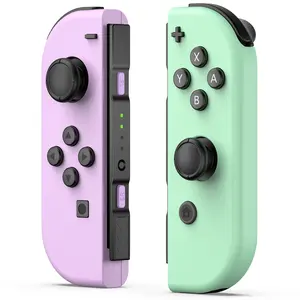 POGRIKO Wireless Switch Controller for Switch/Lite/OLED, Dual Vibration & Motion Control, different colors