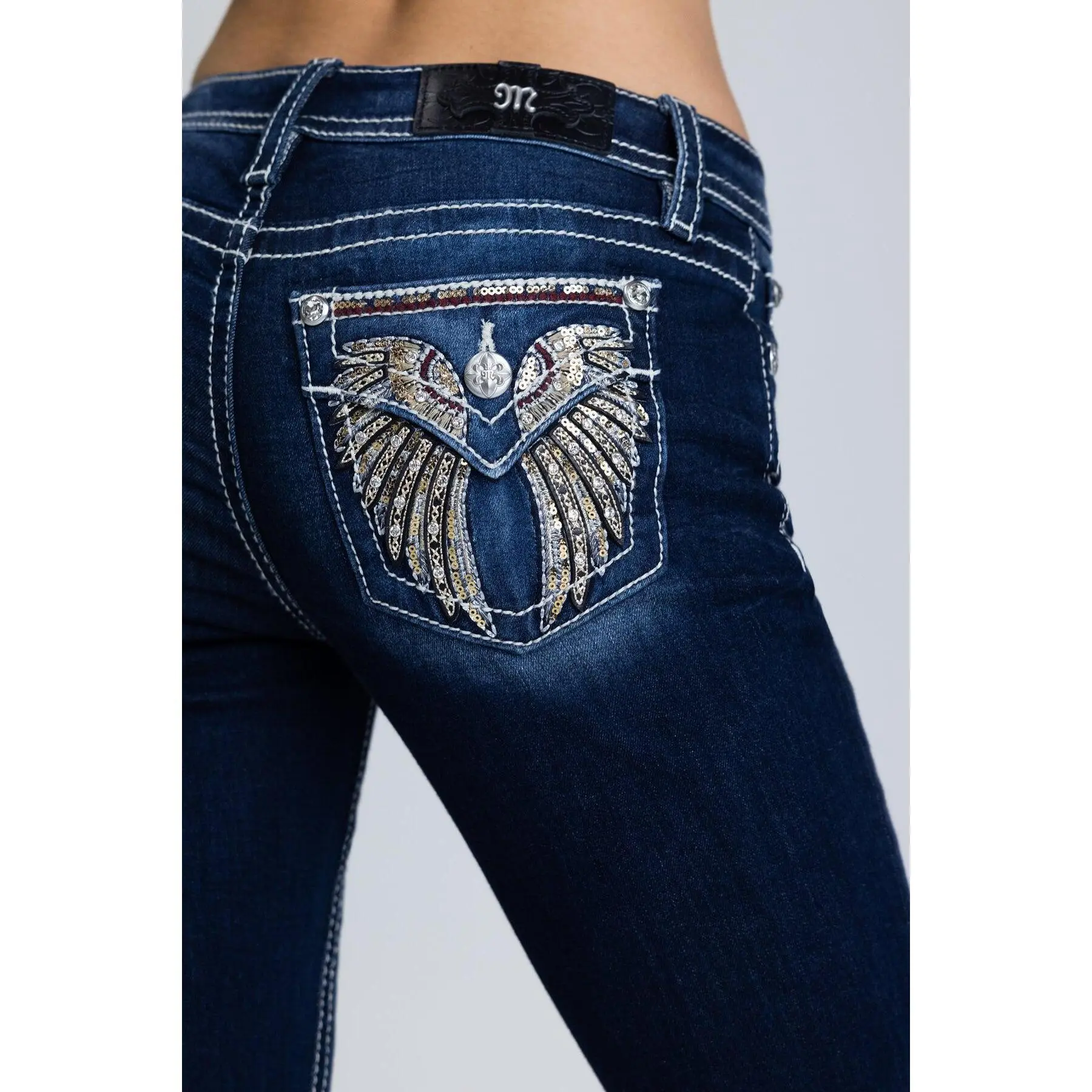 Arella Wings Bootcut Jeans Arella Wings Bootcut Jeans