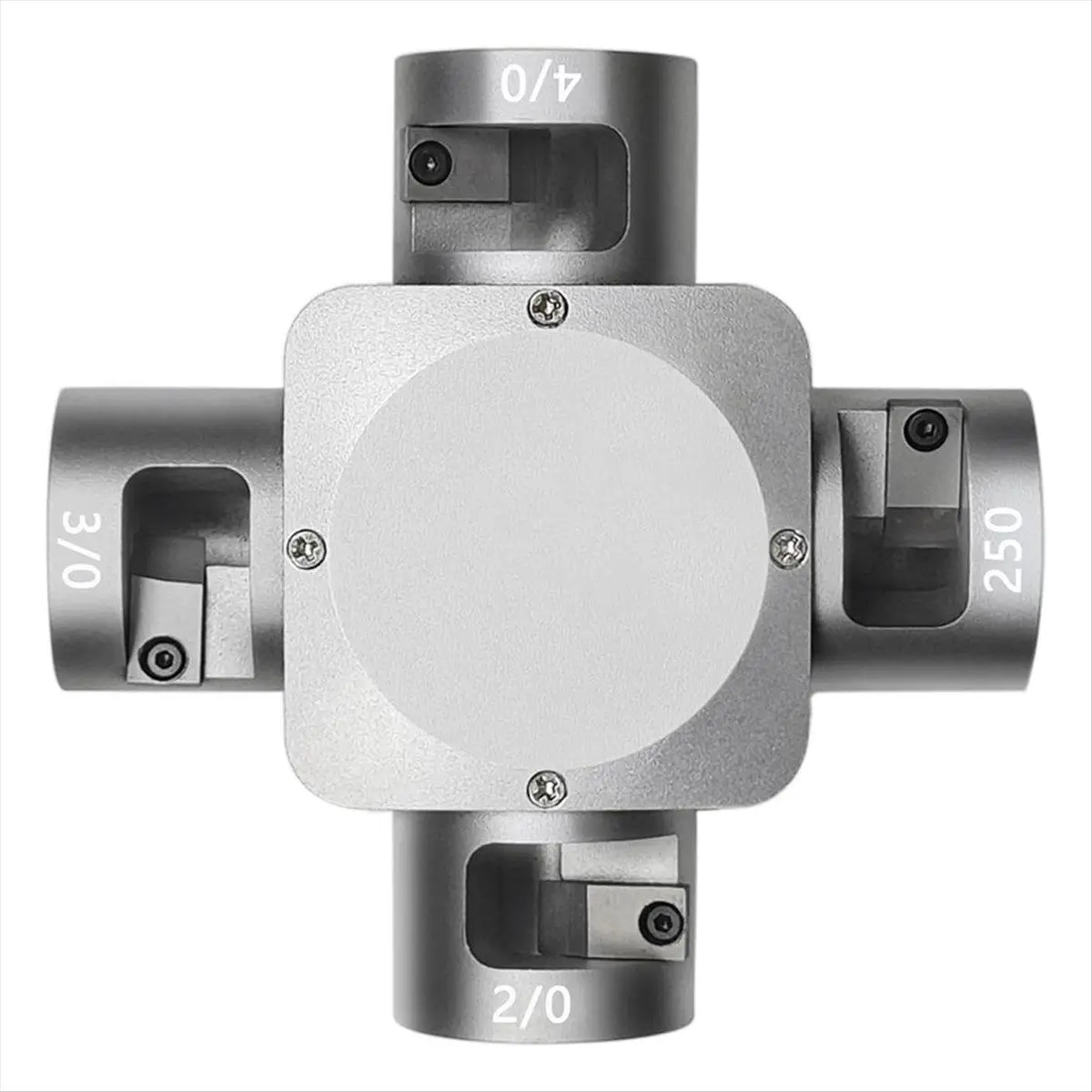 U21051 Large Cable Stripper 2/0-250 Mcm, Effectively Removes Insulation From MTW/THHN/THWN-2 Cables, Steel Large Cable