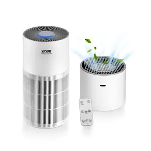 VEVOR Air Purifier,  Covers Up to 1090 ft² in One Hour, True HEPA 11 Filter, 22dB Quiet, Filters Up to 95% of Pollen, Smoke, Dust, Pet Dander, Odor, Hair, Air Cleaner for Home, Large Room, Bedroom