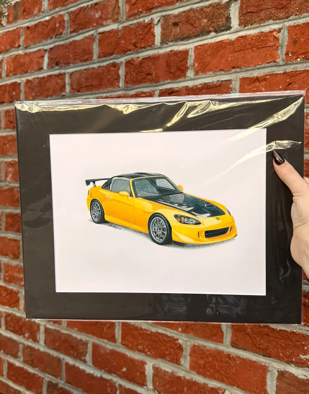 S2000 drawing print