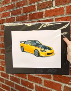 S2000 drawing print