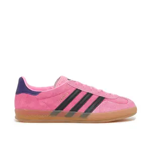 adidas Gazelle Indoor Bliss Pink Purple IE7002 Women's Fashion Sneaker New
