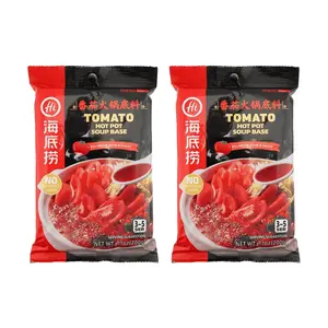 HAIDILAO Tomato Hot Pot Base 200g x2 Pack - Authentic Chinese Flavor