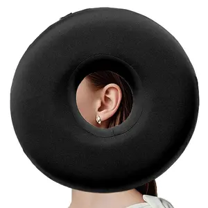 Ear Piercing Pillow for Side Sleepers, CNH and Ear Pain Ear Inflammation，with an Ear Hole Sleeping Pillow, Ear Guard Pillow