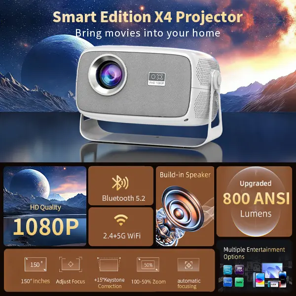 Smart model X4 projector
