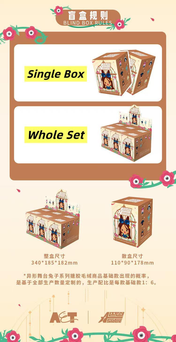 Alien Stage CP Blind Box – IvanTill, MiziSua, Hyuluka Couple Mystery Plush Set for Fans & Collectors