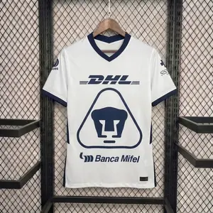 [Hot] - Pumas UNAM 2020-21 Home Soccer Jersey - Full Print Logo