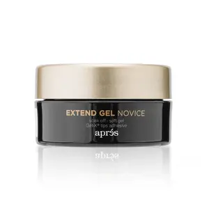 APRÉS Extend Gel Novice Beginner Gel-X Adhesive - Thick Slow-Flow Formula for Control & Less Mess - Nail Art & Manicure - HEMA-Free - Gentle on Nails Builder Extension Gel Soft Gel Acrylic