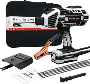 Handheld 120 Amp 110-Volt Electric (AC) Arc Stick Welder with IGBT Inverter 5 Variable Current Adjustment